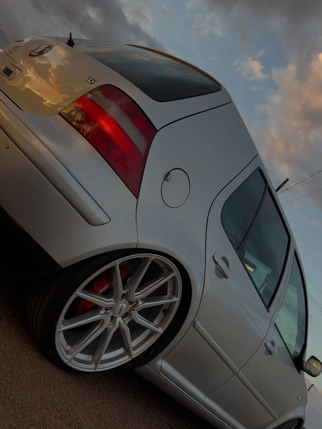 Volkswagen Golf Generation 2005 traseira