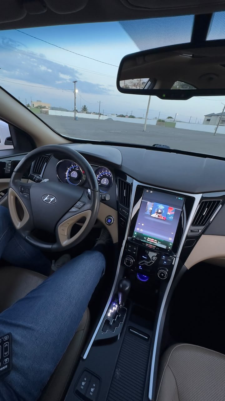 Painel do Hyundai Sonata
